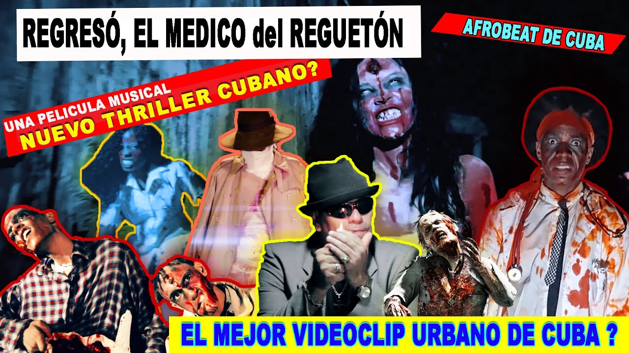 El Medico-DESBARATAO'- LOS ZOMBIES(HD) #music #cubaton #afromusic #el medico #afrobeat #dance
