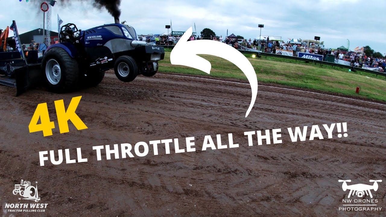 CHRIS BROWN - DARK ADDICTION - GREAT ECCLESTON TRACTOR PULL  - LIMITED PROSTOCKS - 2022