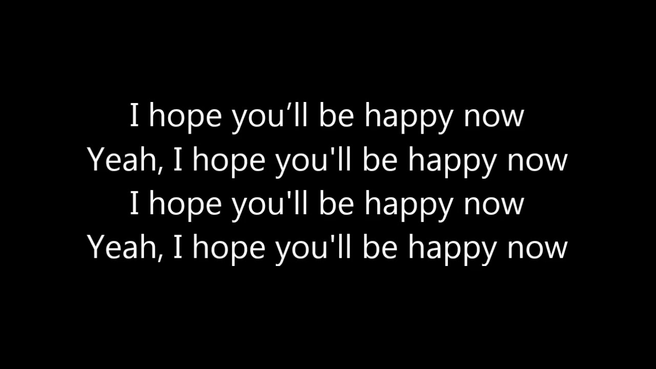 Kygo feat. Sandro Cavazza - Happy Now LYRICS