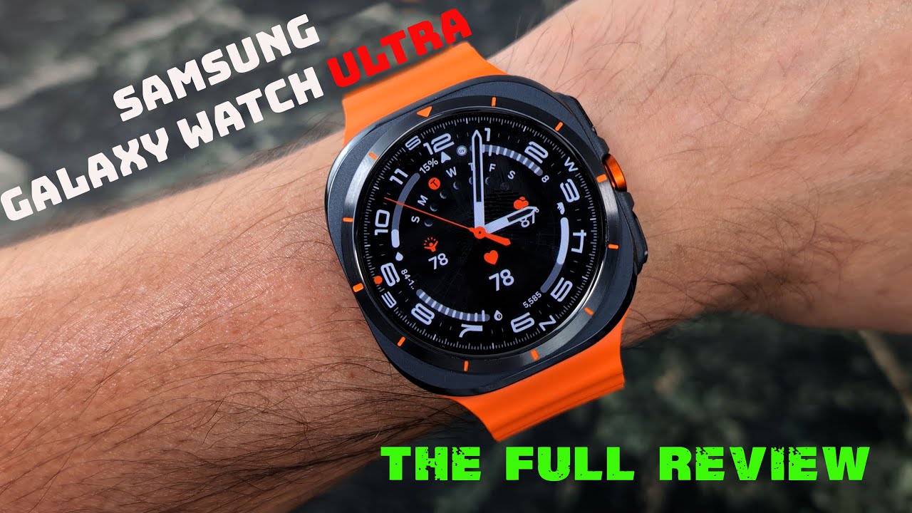 Samsung Galaxy Watch Ultra: Ультра-специальные