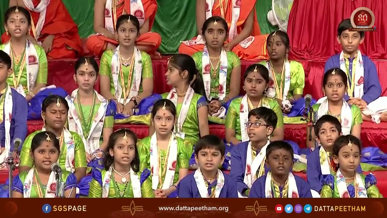 Sahasragala Sampoorna Bhagavad Gita Parayana • 4 Dec 2022