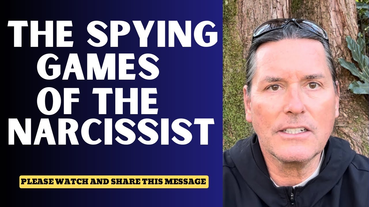 THE SPYING GAMES OF THE NARCISSIST