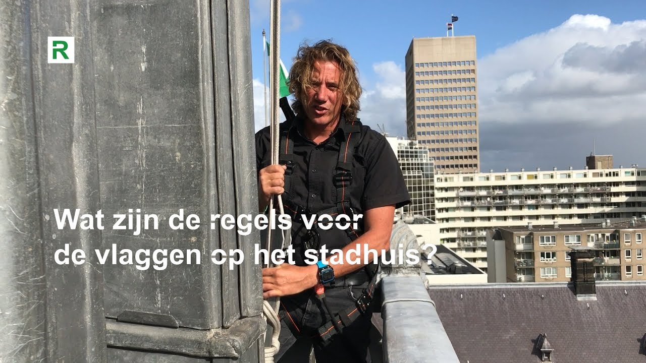 Wat zijn de regels voor de vlaggen op het stadhuis? | #GemeenteRotterdam