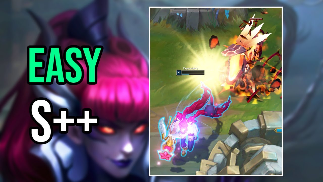 How To Get S+ As Support In S13 &ndash; Zyra vs Senna - League of Legends