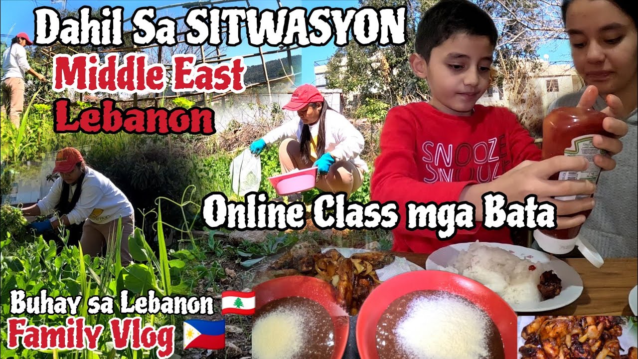 NAGING NORMAL NA PANGYAYARI NALANG SA LEBANON DAHIL SA SITWASYON  SARADO ANG ESKWELAHAN 