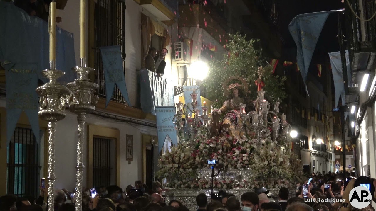 Petalá y Sevillanas a la Pastora de Triana en Alfarería 2021 | 