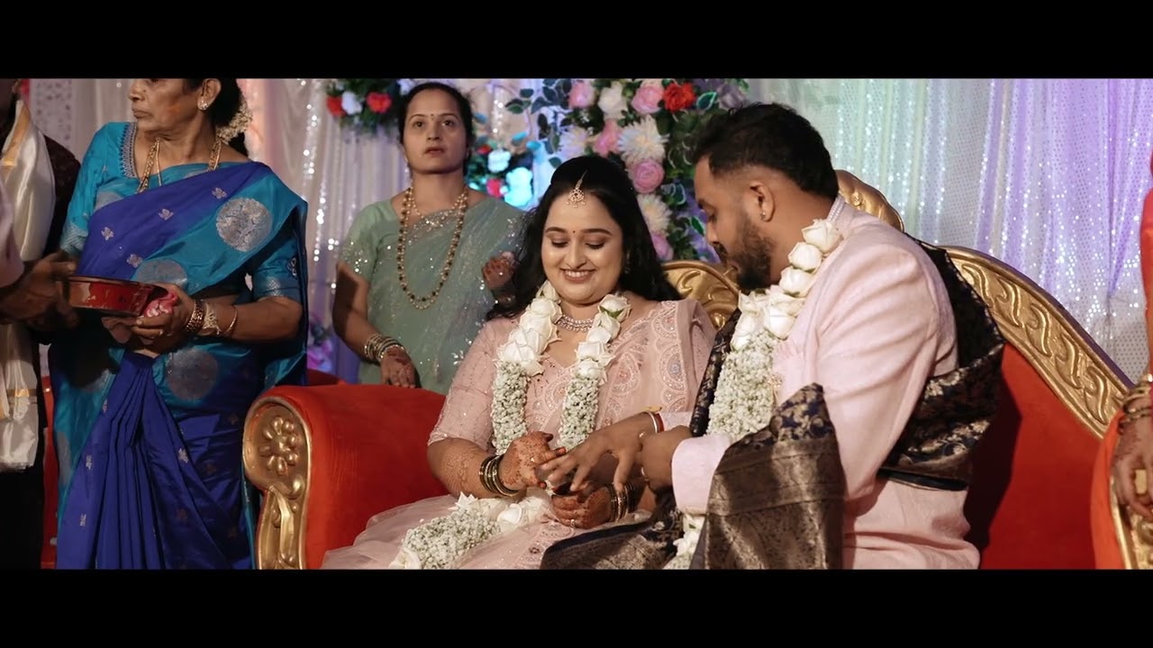 Karthika ❤️ Kavya | Wedding Cinematic Film