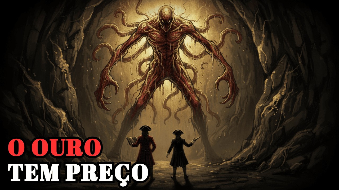 Em 1790 o Ouro Acabou, e a Solução do Barão Trouxe Algo Pior que a Pobreza