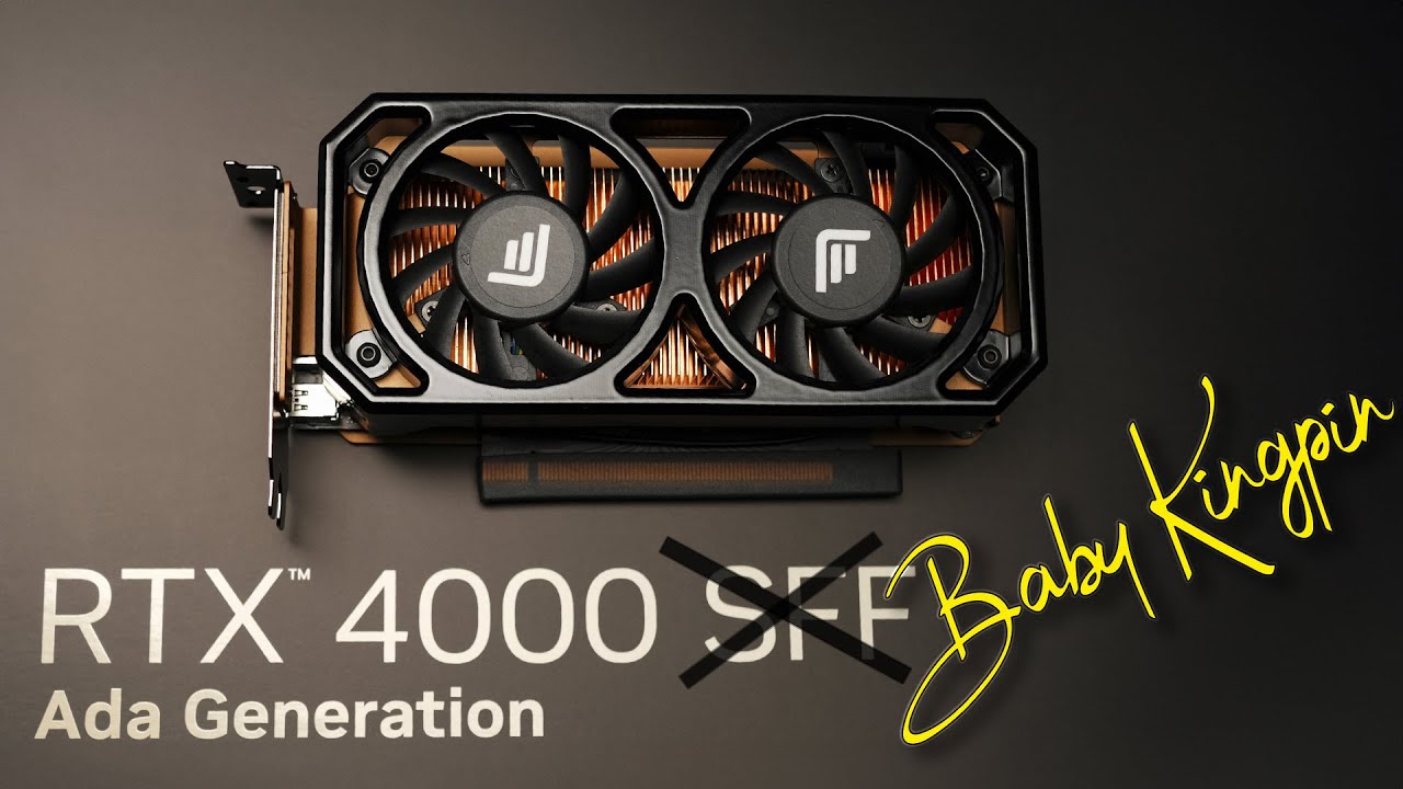 Побитие рекорда 3D Mark с помощью этой специальной видеокарты Nvidia