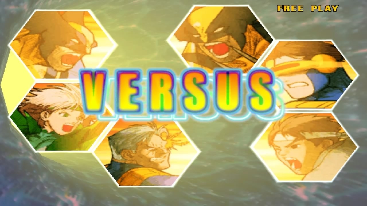 (PS4) Marvel vs Capcom 2 Wolverine Cable Rogue arcade mode