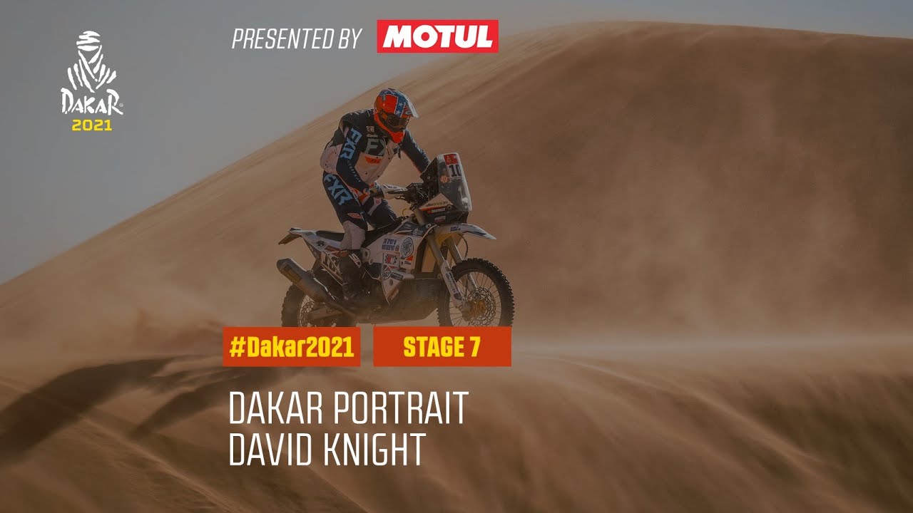 #DAKAR2021 - Stage 7 - David Knight
