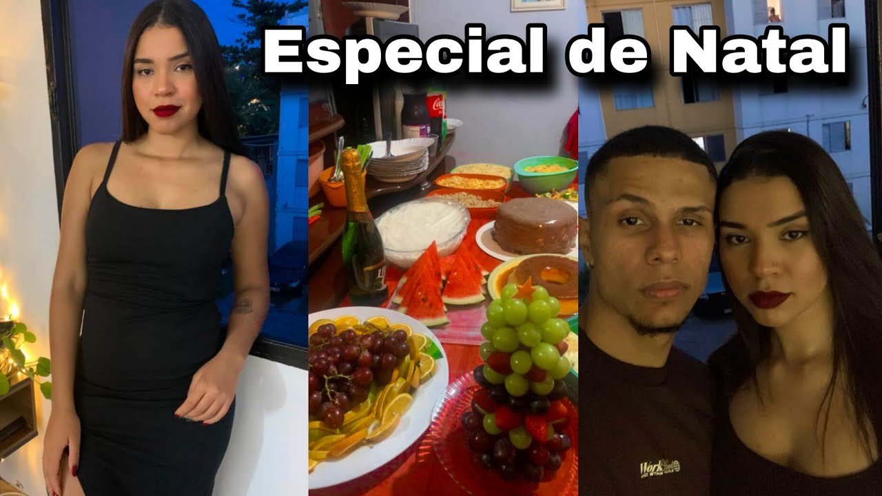 VLOG ESPECIAL DE NATAL, FIZ UMA ÁRVORE DE FRUTAS, PASSANDO O NATAL COM A FAMÍLIA