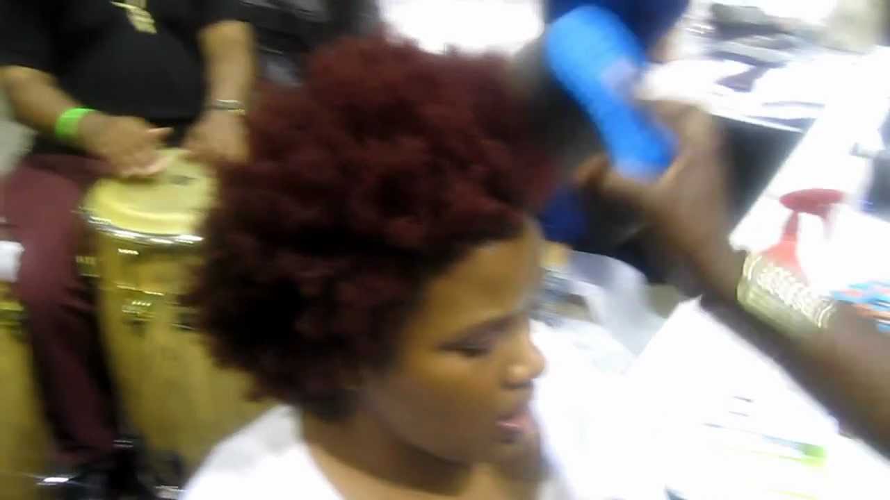 Big Fro getting Nudred in Dallas