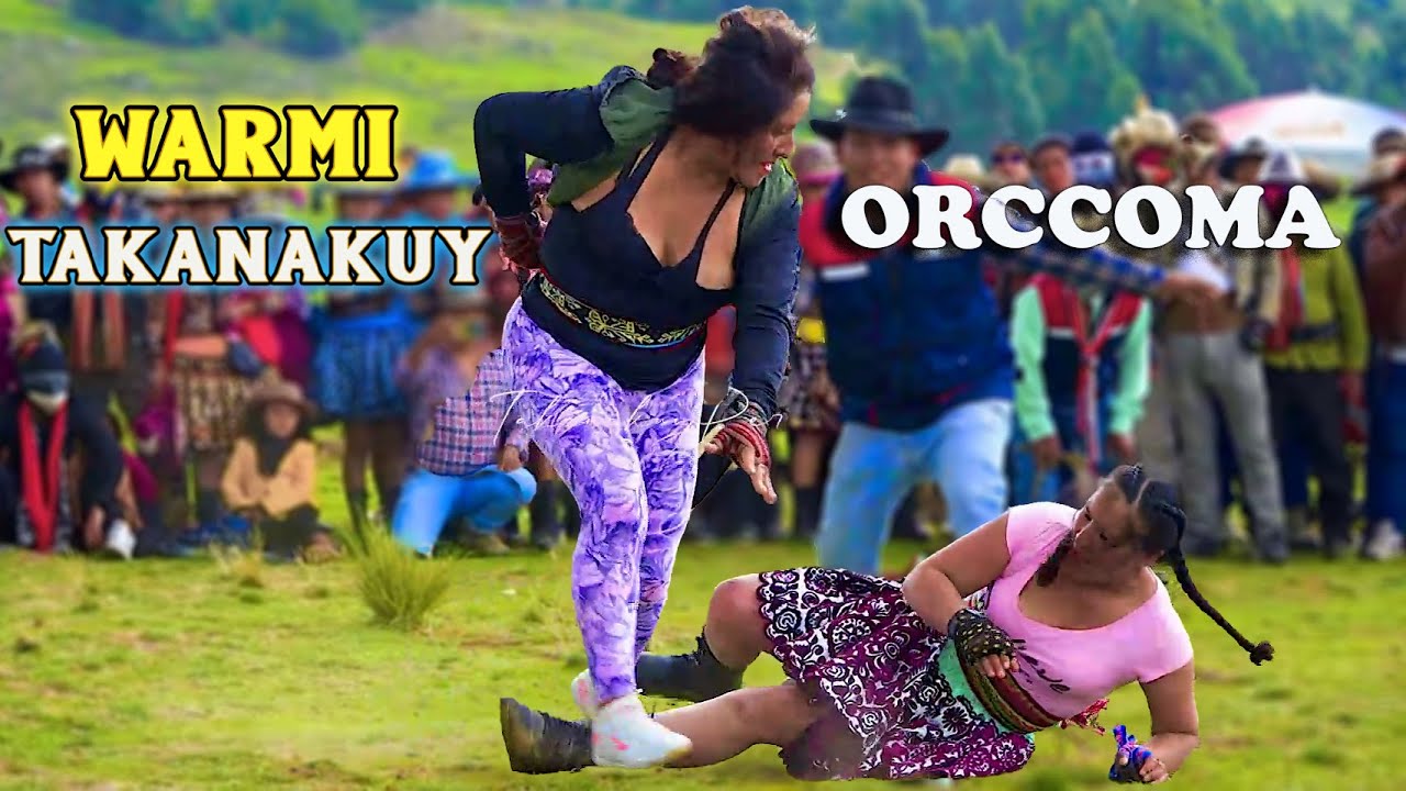 Warmi Takanakuy Orccoma-Hanansaya Santotomas Chumbivilcas 2025