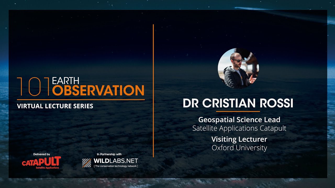 Earth Observation 101 - Course overview