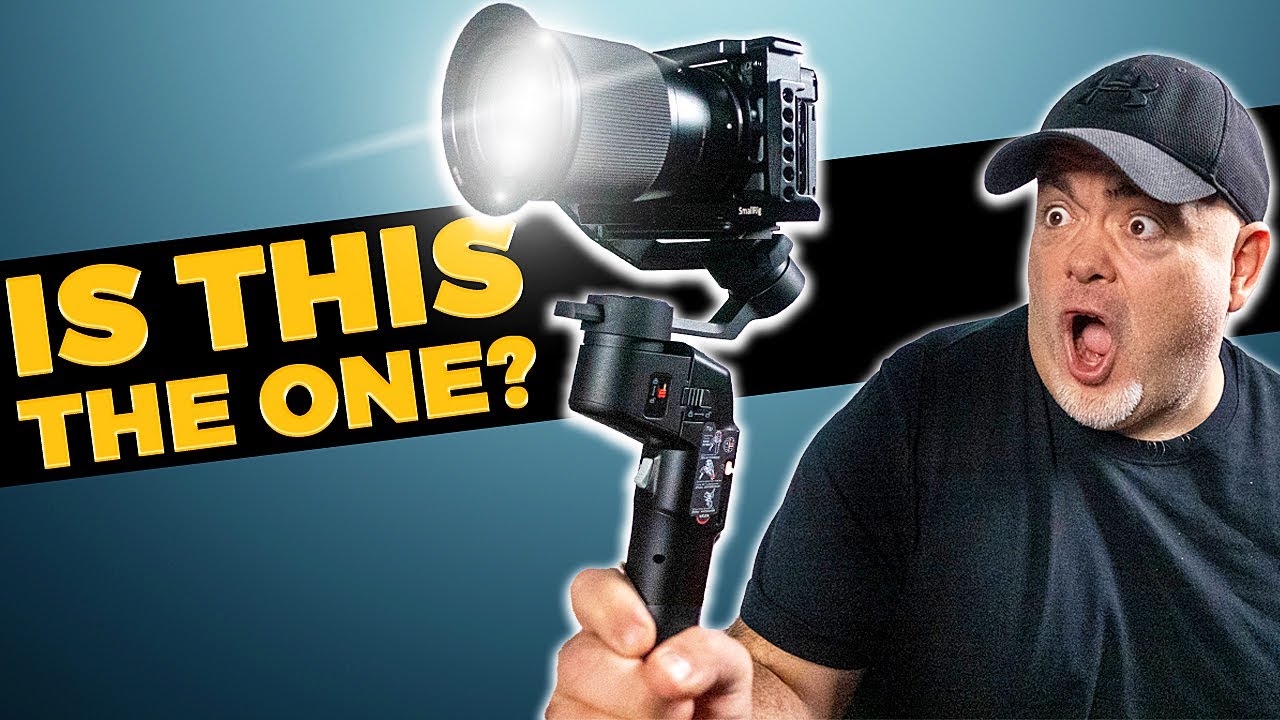The best Compact Camera Gimbal? MOZA MINI-P