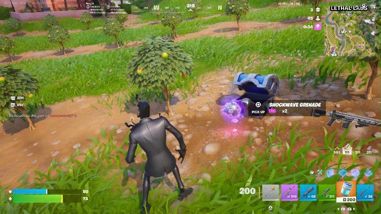 Trying get a win Solo battle royale
