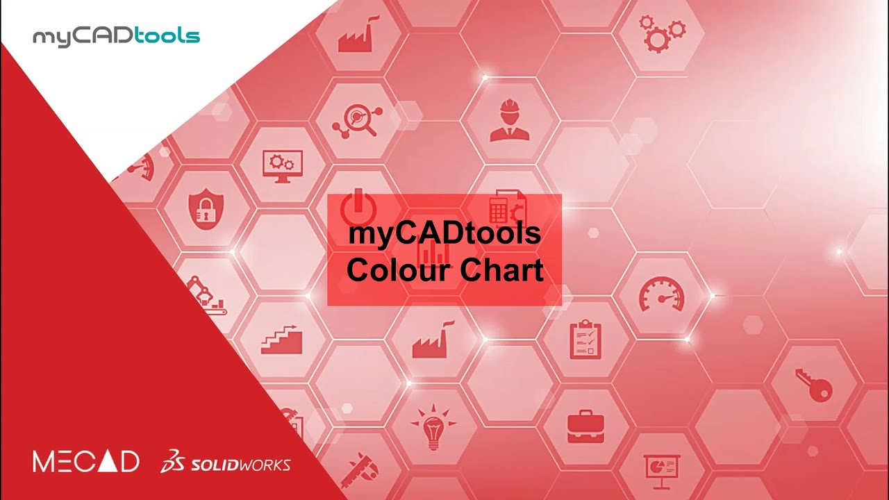 myCADtools: Color Chart