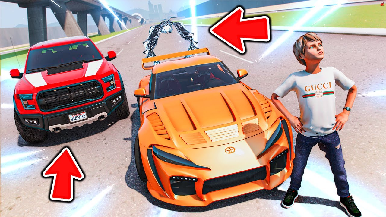 GTA V #1 ( الولد المليونير ) : سابق سوبر التنين النادرة