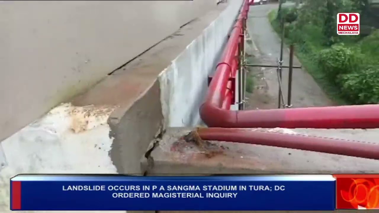 MAGISTERIAL INQUIRY ORDERED INTO P A SAMGMA STADIUM LANDSLIDE INCIDENT