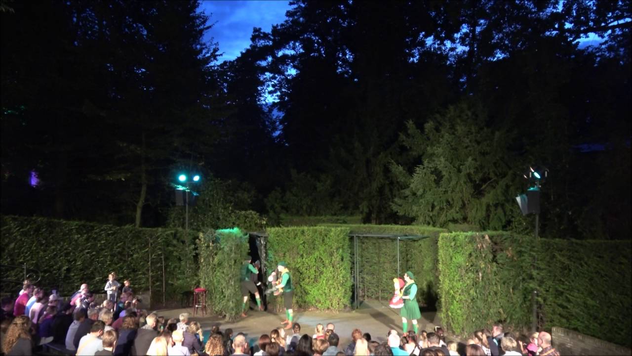 Avond met wolf - zangkampioenen - negen pleinen festijn 2016 @Efteling
