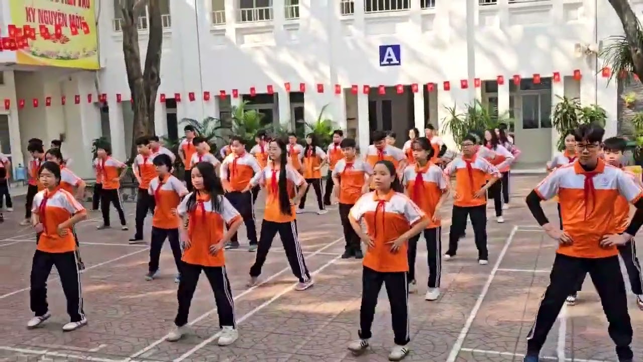 Bài thể dục giữa giờ- Trường THCS Hoàn Kiếm