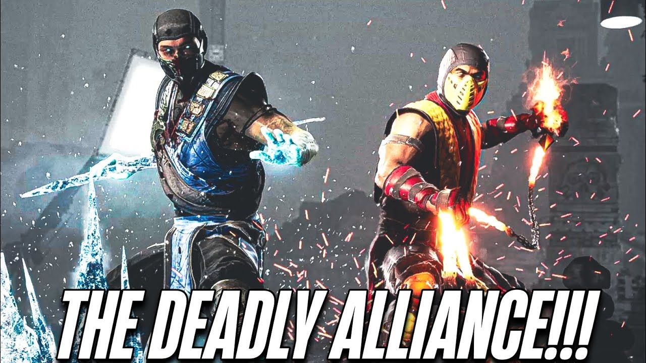 This Deadly Alliance Team Is Actually DEADLY - Mortal Kombat 1: High Level 
