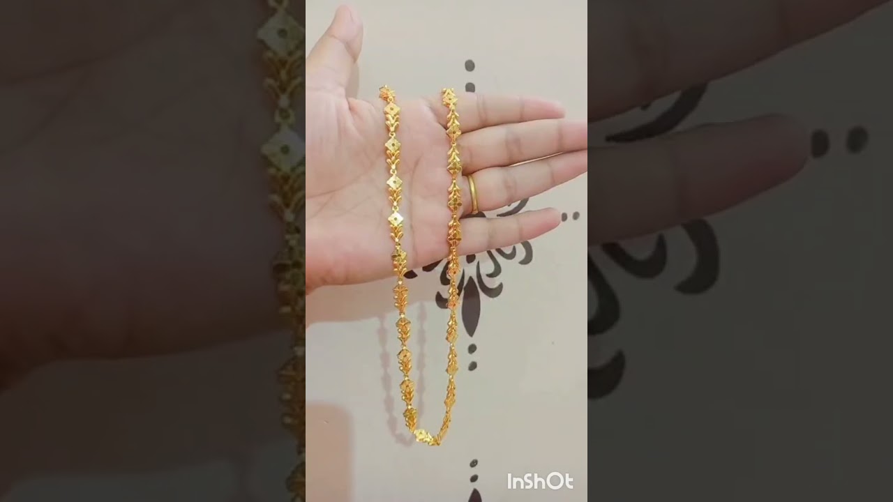 Beautiful One gram gold plated jewellery Nupur jewellery #necklace #ring #subscribe #subscribers 