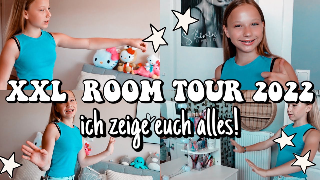 XXL ROOM TOUR UPDATE 2022 | ICH ZEIGE EUCH ALLES! 🙌 HEY ISI
