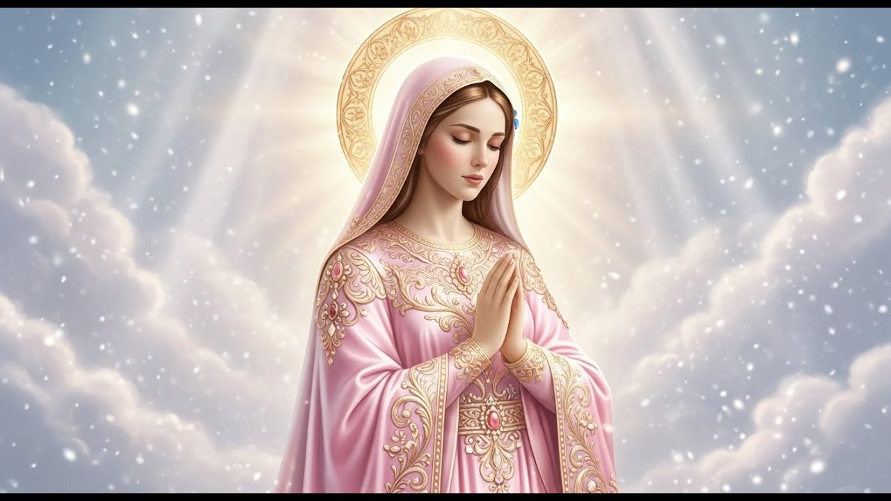 🙏Prière du Matin à la Vierge Marie - 30/01/2026🙏Confie ta Journée à Marie