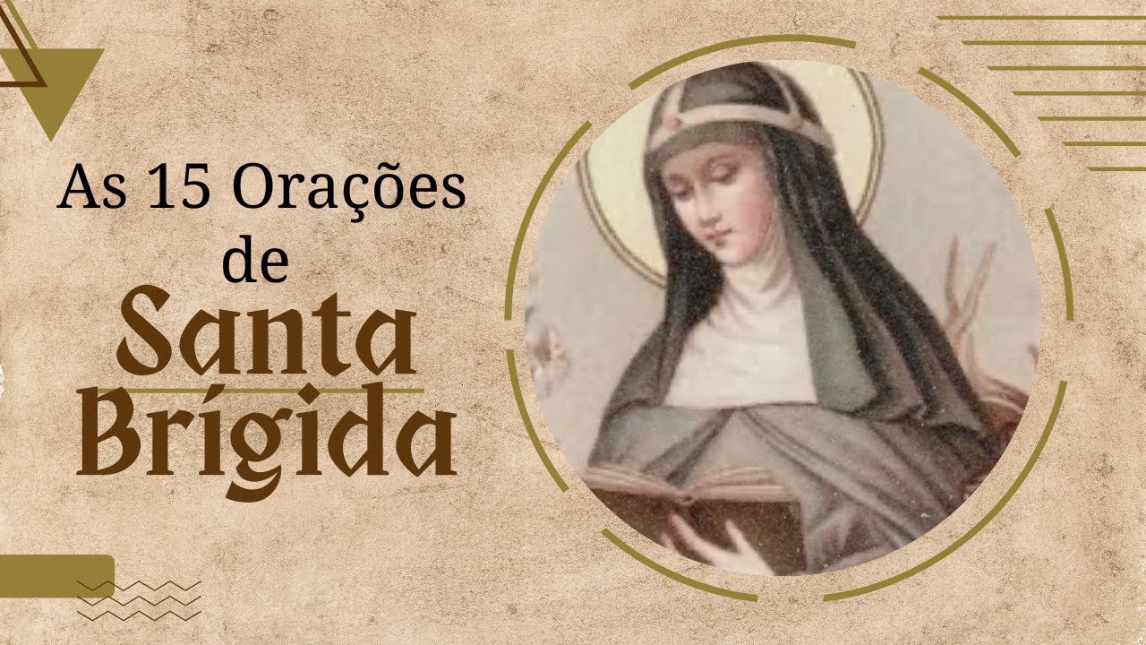 As 15 Oraçōes de Santa Brígida
