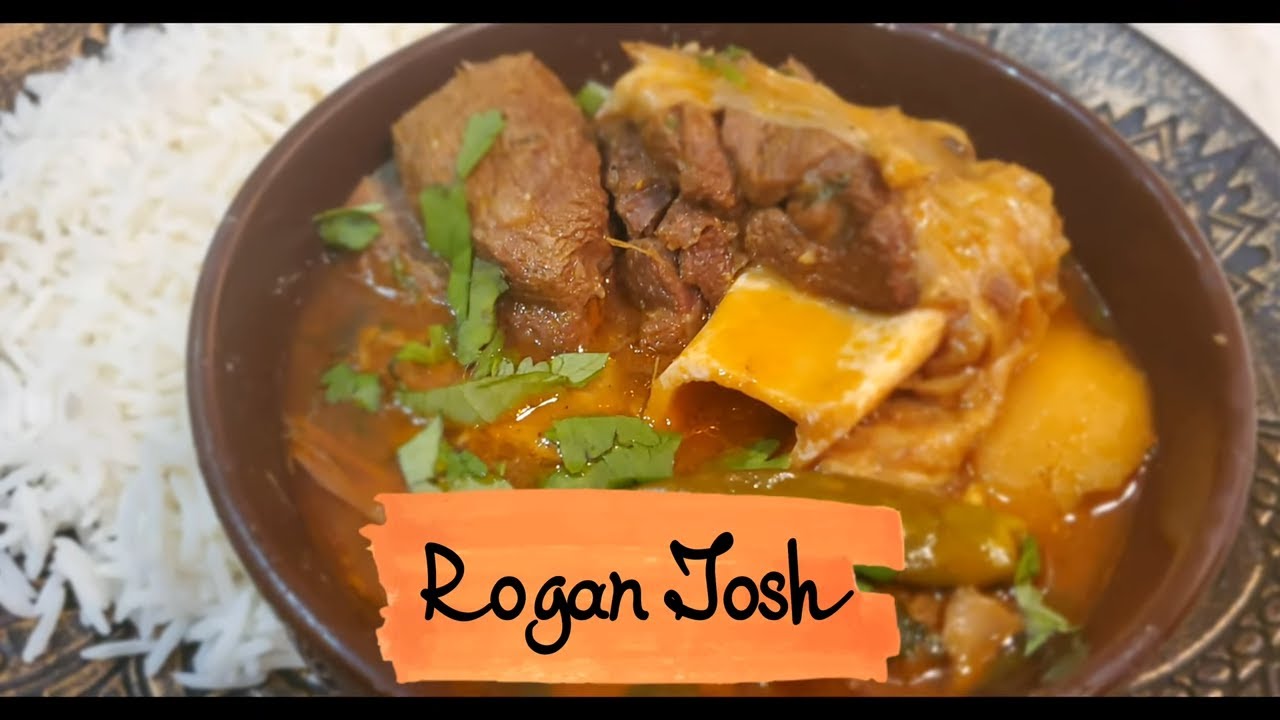 Изумительная баранина РОГАН ДЖОШ | ROGAN JOSH | ROGHAN GHOSHT