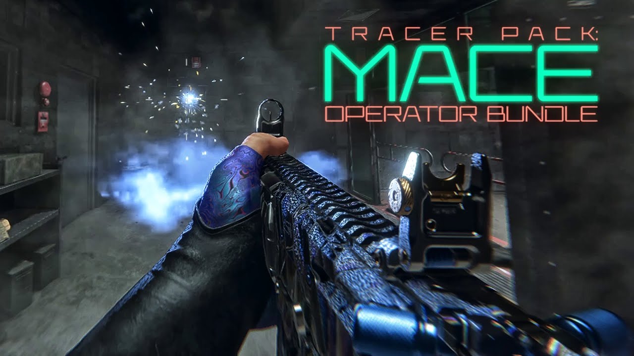 TRACER PACK: MACE OPERATOR BUNDLE WEAPON SHOWCASE - ALL MASTERY CAMO - SEASON 5 RELOADED - MW2