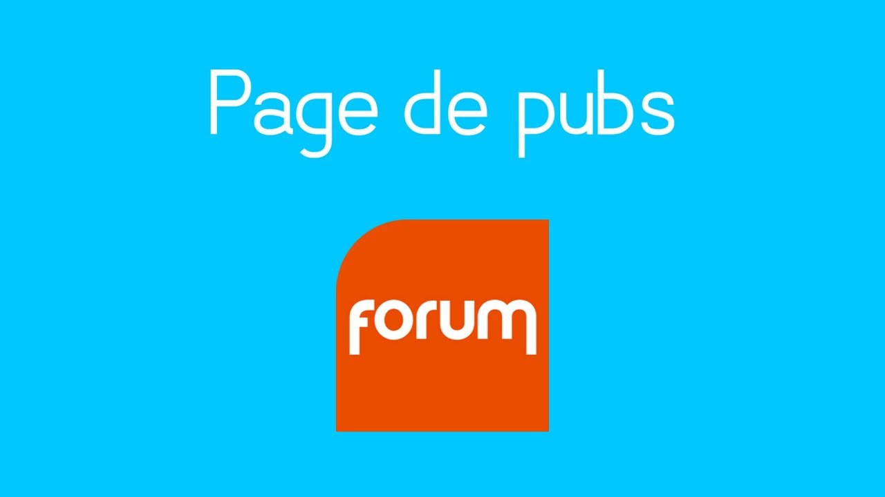 Forum, Chauvigny 📻 publicités du 24/02/2021