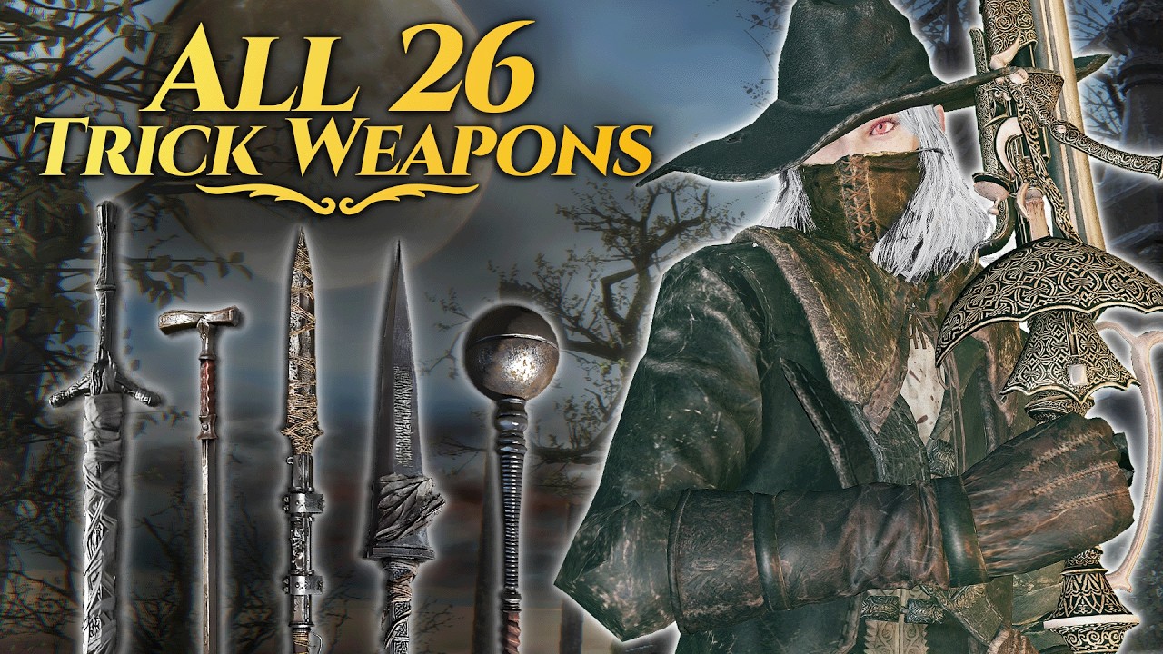 Oh God, He's Ranking Bloodborne Weapons Again...