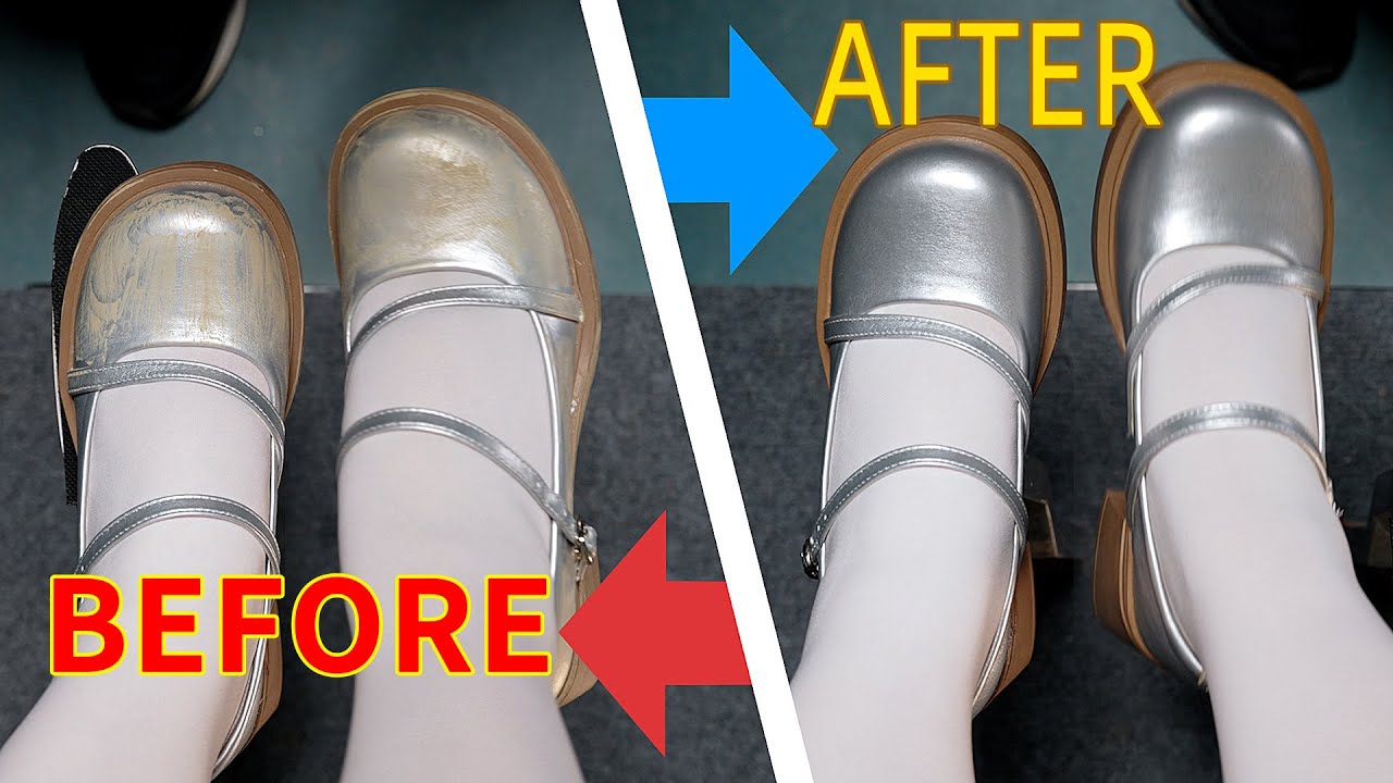 Пусть старые туфли сияют | Amay Shoe Shine ASMR