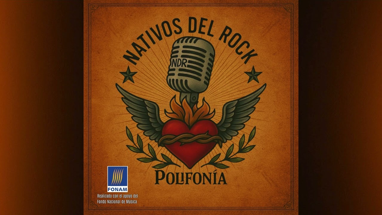 Nativos del Rock - Polifon&iacute;a (full album)