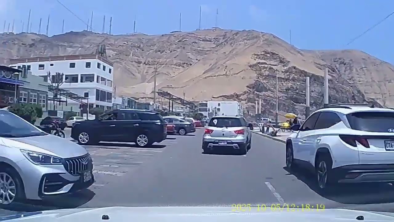 PASEO POR VIA EXPRESA COSTA VERDE RUMBO A CHORRILLOS