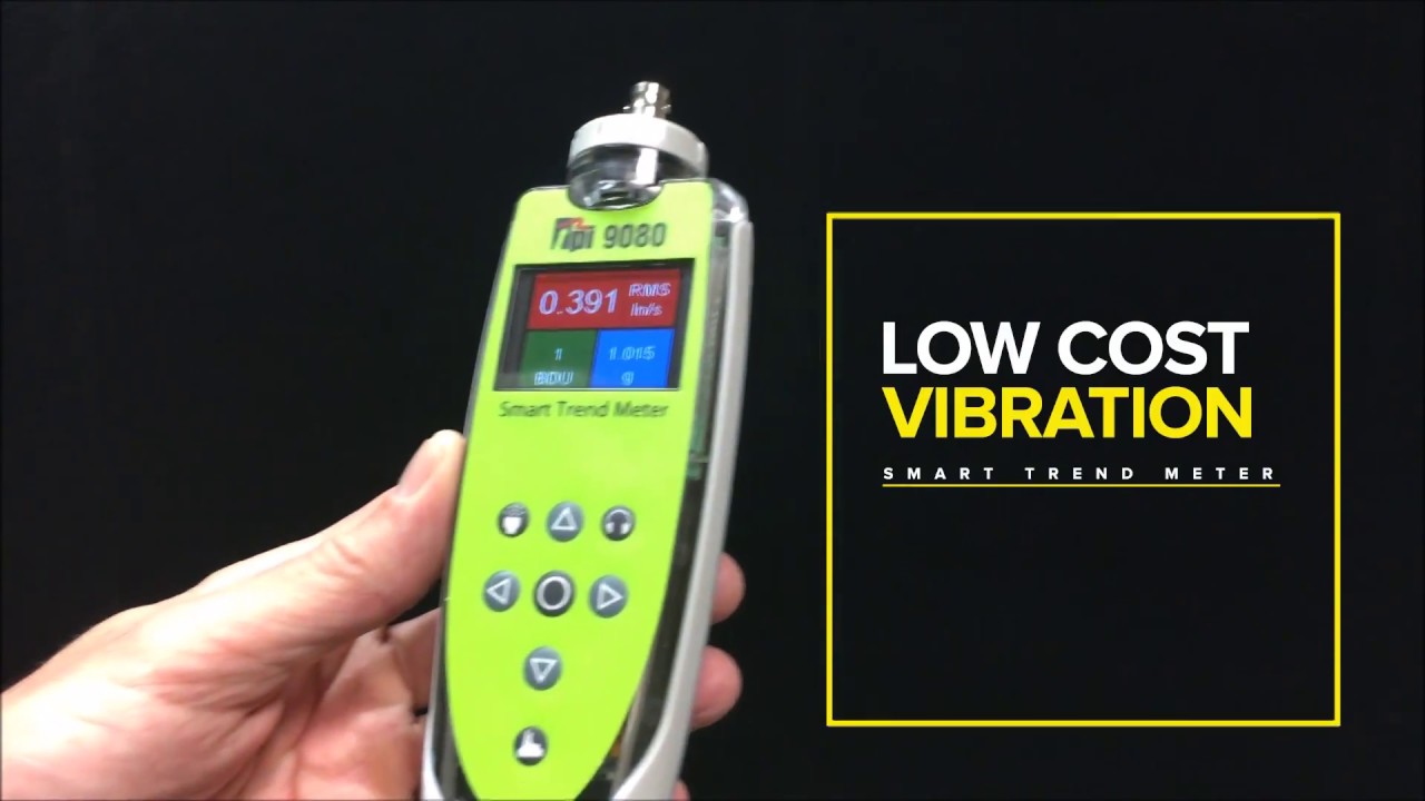 TPI Model 9080 Smart Vibration Analyser