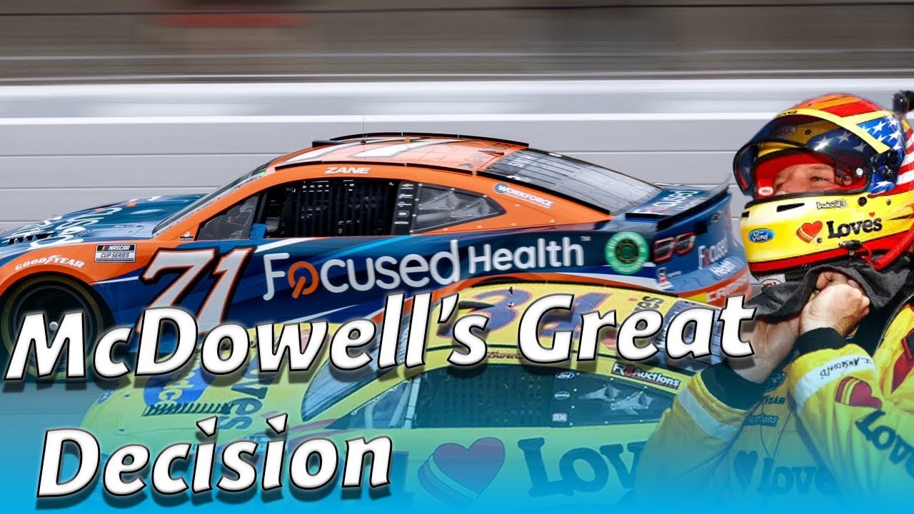 Why Michael McDowell Is Making A GREAT Decision Going To Spire