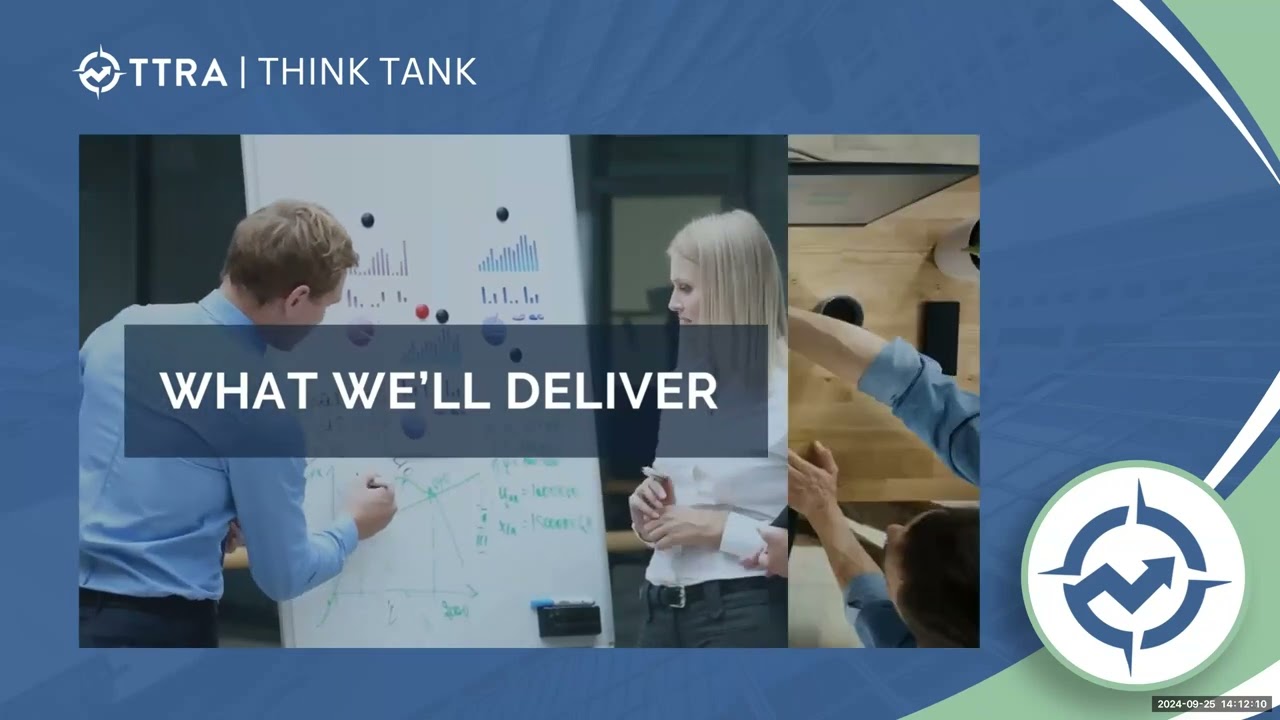 Think Tank with Dr. Whitney Knollenberg and Anna Blount- September 25, 2024