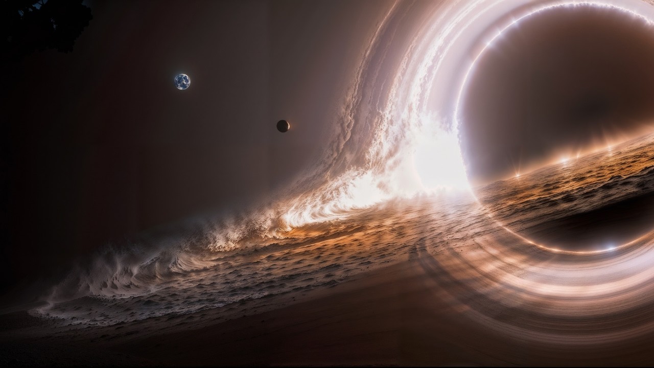Interstellar Soundscapes // Through Black Holes & Beyond 🪐🚀