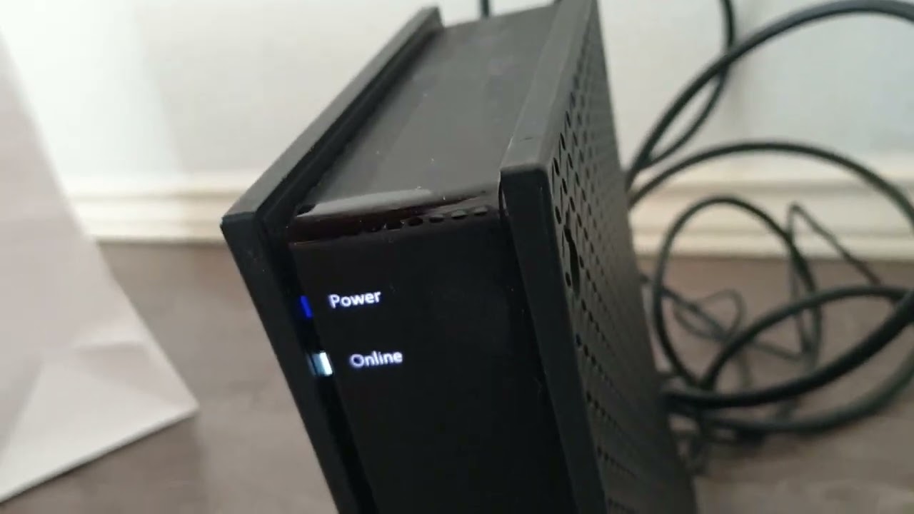 Spectrum Cable Internet modem not online, after activation.