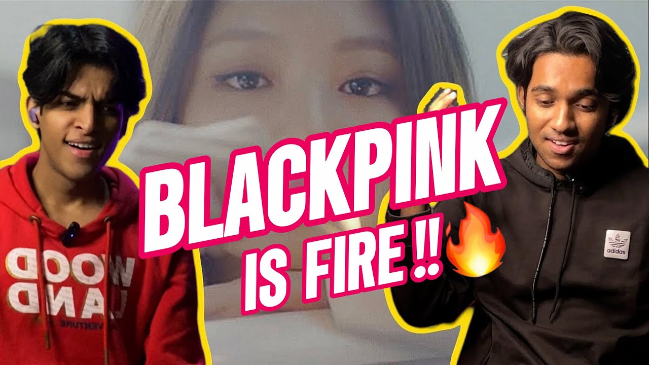 BLACKPINK - '불장난 (PLAYING WITH FIRE)' M/V Reaction Video | Reaction by Indians 🇮🇳🇰🇷|