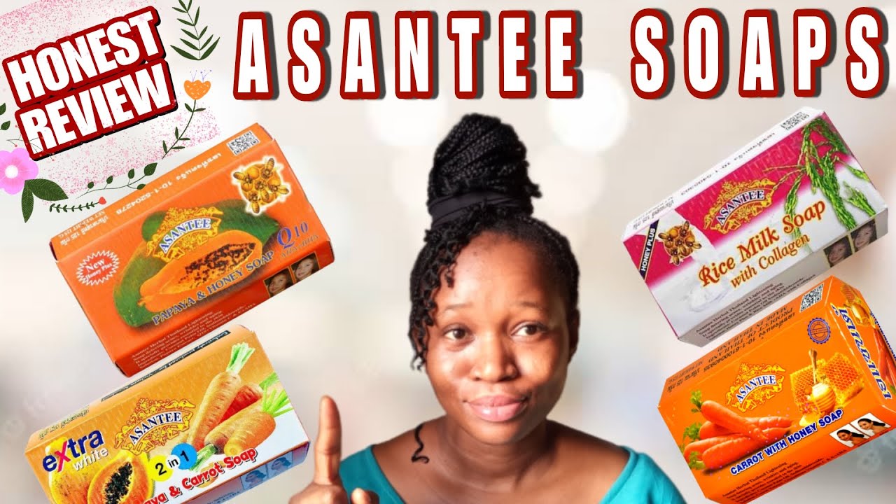 ЛУЧШЕЕ МЫЛО ASANTEE || ASANTEE ПАПАЙЯ И МЕД || ASANTEE EXTRA WHITE || ПОСЛЕДНИЙ ОТЗЫВ #уходзакожей