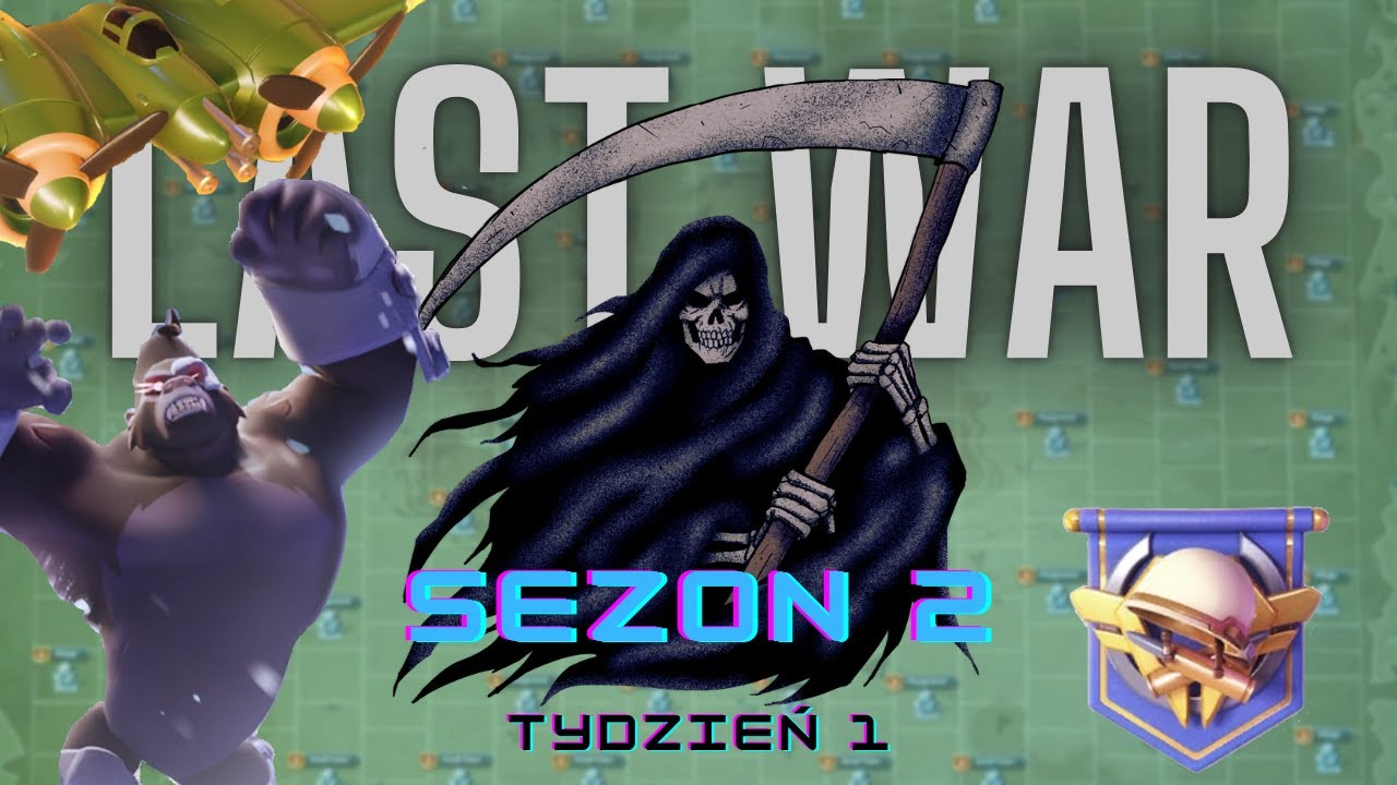 Last War | Pierwsze kroki w Sezonie 2! Zima nadciąga! | Poradnik