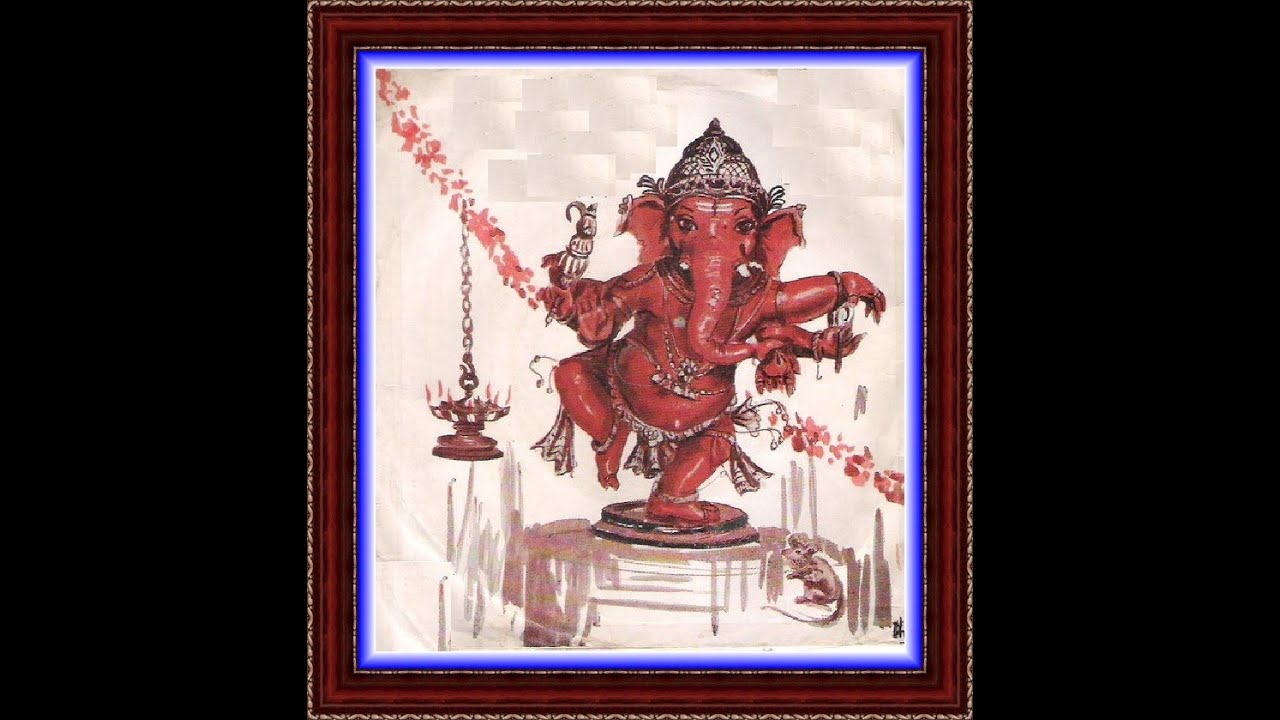 ఆనంద నర్తన గణపతిం భావయే II Ananda narthana ganapathim II uthukkadu venkatakavi II bhakthi ranjani