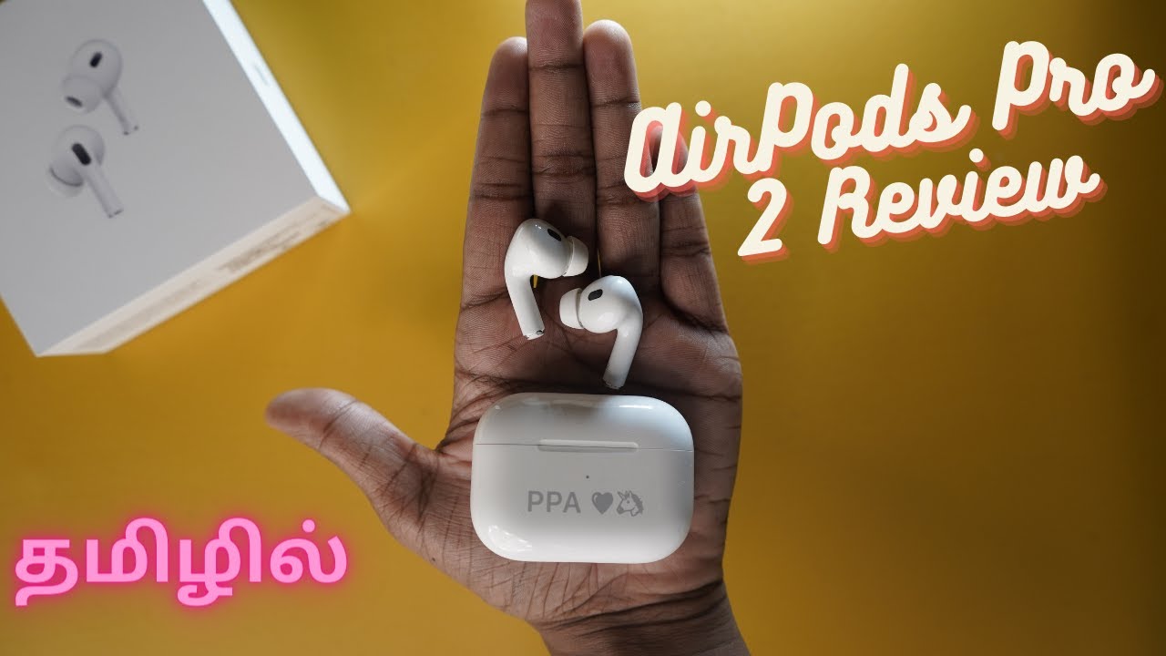 AirPods வச்சிருந்தா என்னலாம் பண்ணலாம் | AirPods Pro 2 USB-C Review