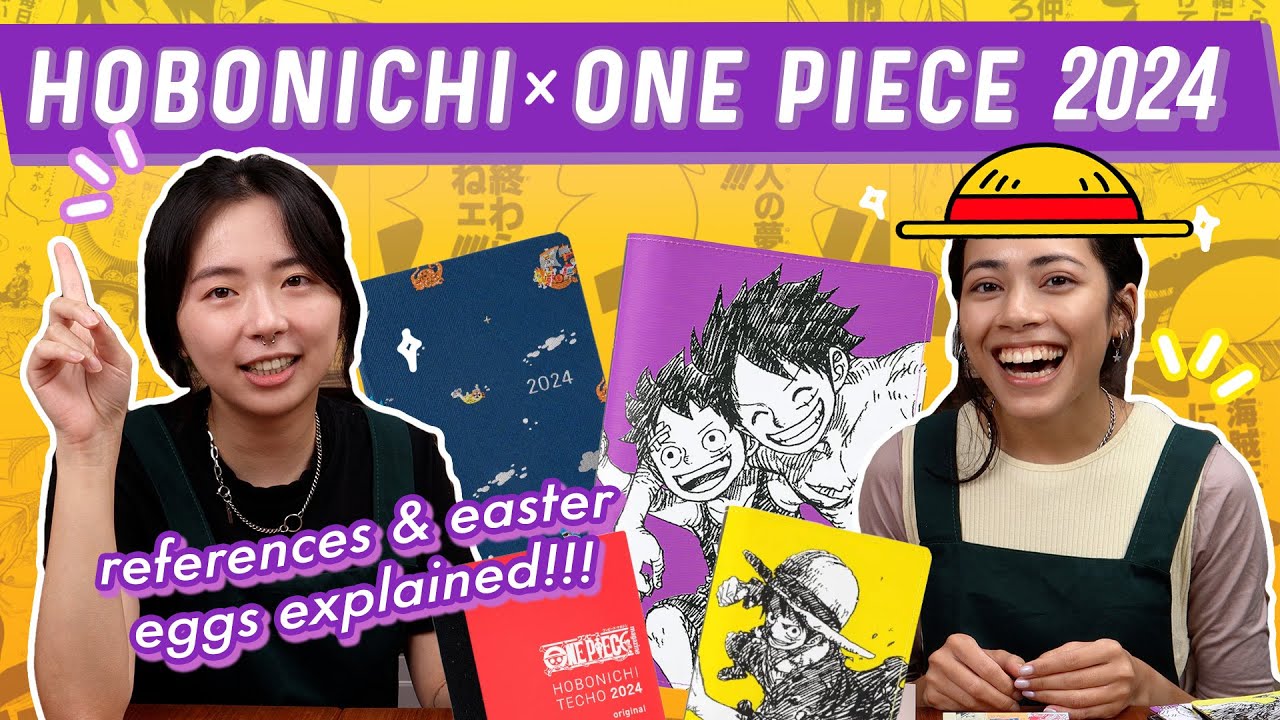 Hobonichi x One Piece 2024 Release Explained with Expert Amy
