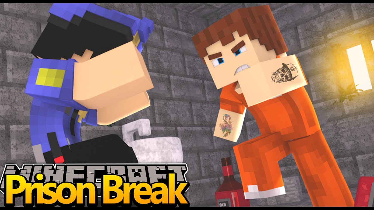 Minecraft PRISON BREAK - SÉNOIR STEVE, THE NEW GANG BOSS!!